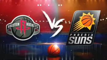 Rockets vs. Suns prediction, odds, pick, how to watch