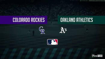 Rockies vs. Athletics Prediction: MLB Betting Lines & Picks