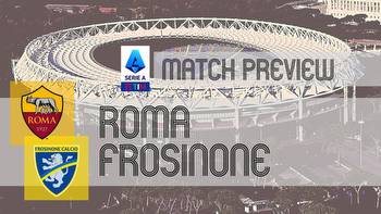 Roma vs Frosinone: Serie A Preview, Potential Lineups & Prediction