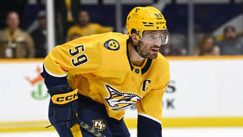 Roman Josi: Prop Bets Vs Panthers