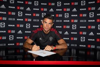 Ronaldo wages: how much does Man Utd star earn?