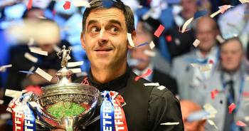 Ronnie O'Sullivan reveals what he will splash out on after £500k World Championship win