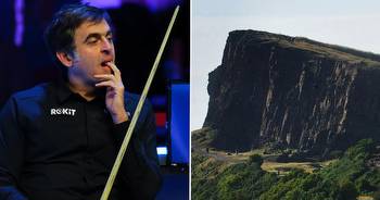 Ronnie O’Sullivan thankful he climbed "Arthur’s a***” as he crashes out of Scottish Open