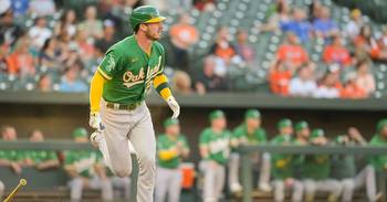 Rooker’s 3-run bomb, Waldichuk’s strong outing end A’s losing streak
