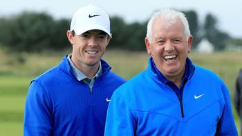 Rory McIlroy's dad waited ten years to win six-figure bet