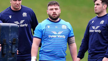 Rory Sutherland: Scotland and Lions front-row joins Ulster