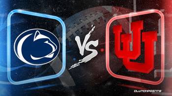 Rose Bowl Odds: Penn State-Utah prediction, pick and How to Watch