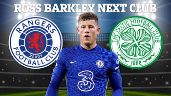 Ross Barkley next club odds: Rangers odds-on and lead Everton & Celtic in race for ex-Chelsea star, West Ham 7/1