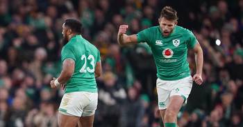 Ross Byrne goes from supporting act to starring role as Ireland edge scrappy affair with Australia