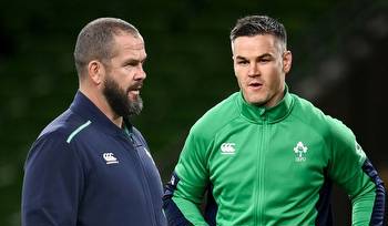 Ross Byrne the solution to Andy Farrell's out-half problem