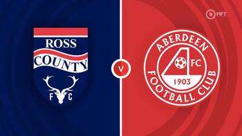 Ross County vs Aberdeen Prediction and Betting Tips