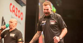 Ross Smith hits record number of 180s during stunning win over Michael van Gerwen