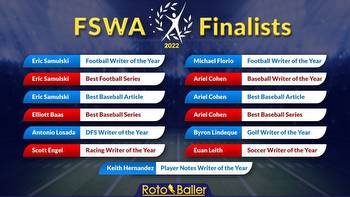 RotoBaller Nominated For 13 FSWA Awards In Second Consecutive Year