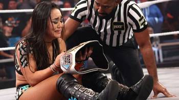 Roxanne Perez says 57-year-old WWE star's advice helped her become NXT Women's Champion