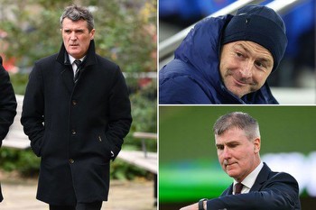 Roy Keane leads top three with bookmakers to be next Ireland manager as odds tumble on Man Utd icon