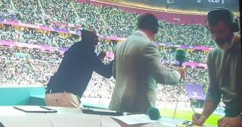 Roy Keane's reaction to England goal against Senegal at World Cup has fans howling