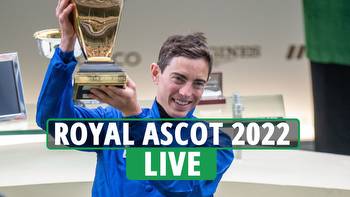 Royal Ascot 2022 LIVE RESULTS: 33/1 Naval Crown WINS Platinum Jubilee Stakes