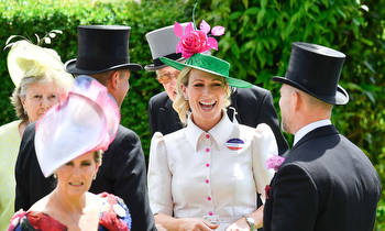 Royal Ascot 2022: Mike and Zara Tindall ride carriage with Princess Anne