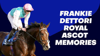 Royal Ascot: A look back at some of Frankie's best moments at Royal Ascot