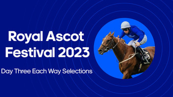 Royal Ascot Day 3 Tips: A 50/1 each way selection for Ladies Day