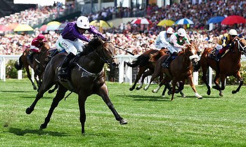 Royal Ascot: Football agent Kia Joorabchian's Valiant Force springs 150/1 shock in Norfolk Stakes