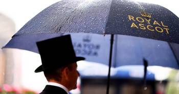 Royal Ascot inspection with racing under threat after torrential rain hits the track