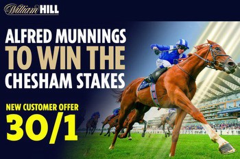 Royal Ascot offer: Get Alfred Munnings to win Chesham Stakes at 30/1 with William Hill