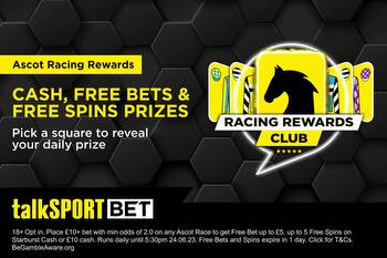 Royal Ascot: Win cash, free bets or free spins with talkSPORT BET's Racing Rewards Club