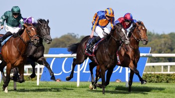 Royal Bahrain Irish Champion Stakes report and replay: Auguste Rodin bounces back