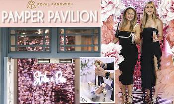 Royal Randwick Pamper Pavilion: Luxury at The Star's Championships Longines Queen Elizabeth Stakes