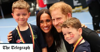 Royal rift casts a shadow over the Invictus Games