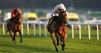 Royale Pagaille wins Betfair Chase and Shishkin fails to start on day of shock results