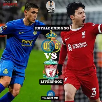 Royale Union SG Vs Liverpool