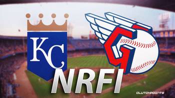 Royals and Guardians featured on No Runs First Inning parlay