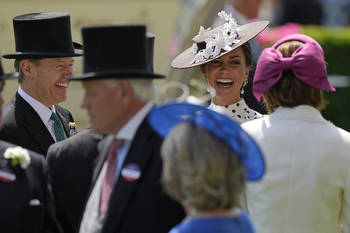 Royals, horses, show-stopping hats: Royal Ascot in pictures