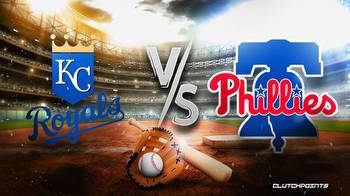 Royals-Phillies prediction, odds, pick, how to watch