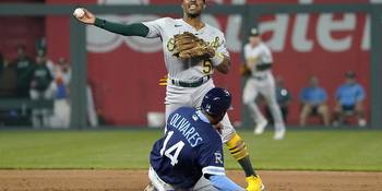 Royals vs. Athletics: Odds, spread, over/under