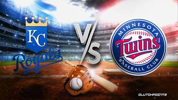 Royals vs. Twins prediction, odds, pick, how to watch