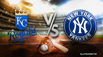 Royals-Yankees prediction, odds, pick, how to watch