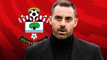 Ruben Selles exclusive: Southampton boss unfazed by relegation scrap and wants to keep manager dream alive