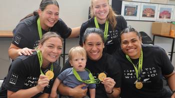 Ruby Tui hopes to attend as many legs of victory tour as possible, Black Ferns thank Hamilton fans