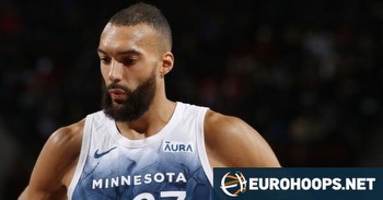 Rudy Gobert on sports betting after losing to Cleveland: "It’s hurting our game"