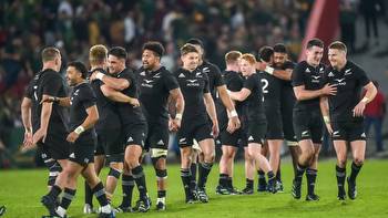 Rugby: All Blacks move up world rankings following big win over Springboks