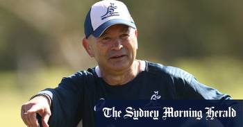 Rugby Australia confident Eddie Jones won’t walk from Wallabies after World Cup