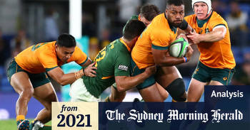 Rugby Championship 2021 Paul Cully: Wallabies, All Blacks send message to South Africa, Europe