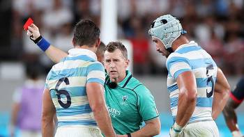 Rugby championship: Ex-referee Nigel Owens slams 20-minute red card rule