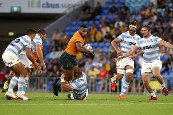 Rugby Championships: Aussies finish on a high, Pumas on a low