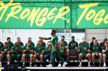 Rugby-Experience could be World Cup-winning asset for Springboks, says Kolisi