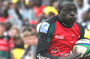 Rugby is the game and Injera man of moment