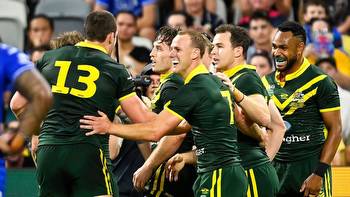 Rugby League Pacific Championship Kangaroos beat Samoa, tyro Faalogo stars in defeat